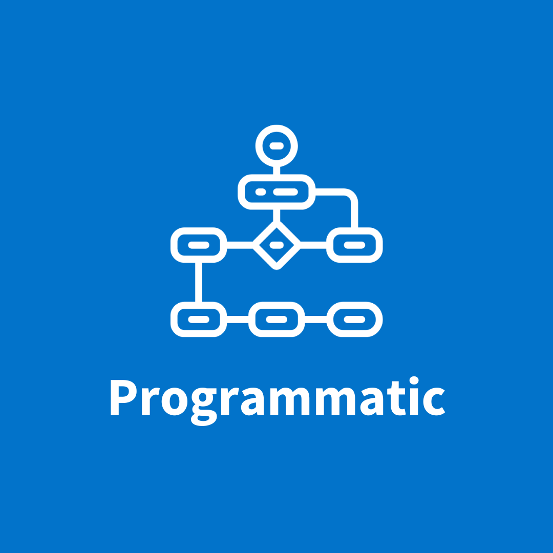Programmatic